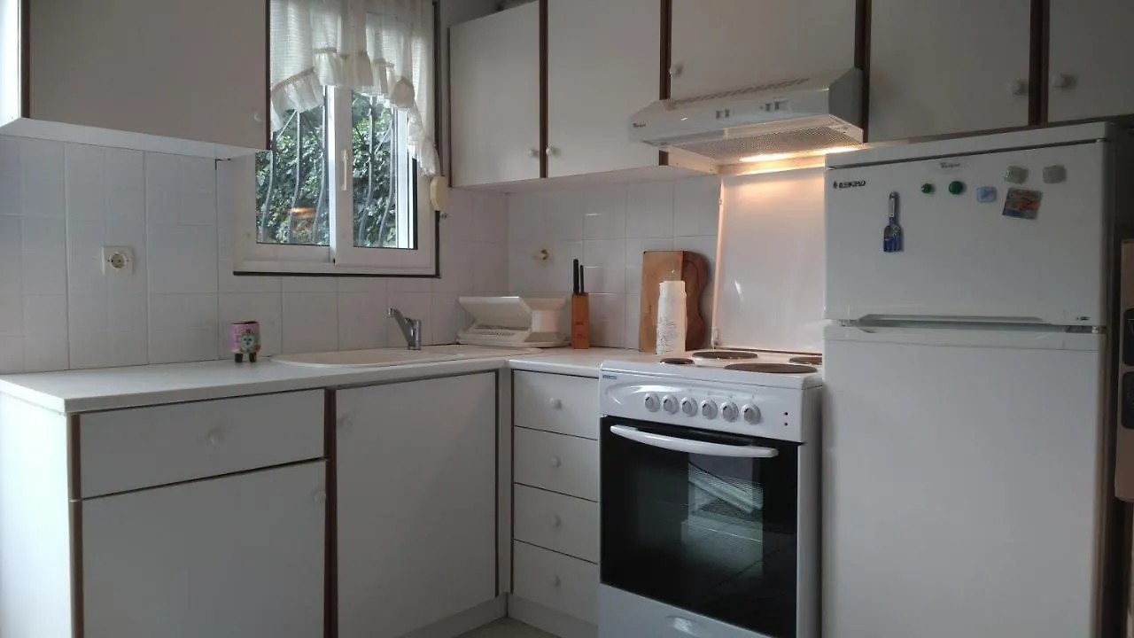 2-Bed Maisonette In Pine Forest, 250M From Beach Between Skala Fourka And Siviri Villa Szkála Fúrkasz Nyaraló