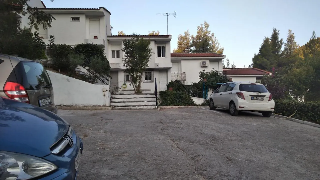 2-Bed Maisonette In Pine Forest, 250M From Beach Between Skala Fourka And Siviri Villa Szkála Fúrkasz
