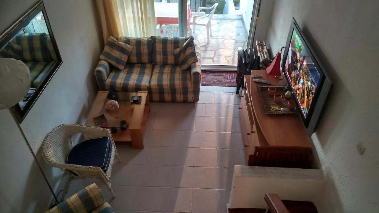 2-Bed Maisonette In Pine Forest, 250M From Beach Between Skala Fourka And Siviri elérhetőségei